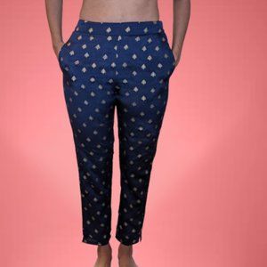 Tribal Print Indya ladies Style Ankle Trousers